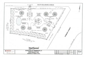 legion park conceptual site plan